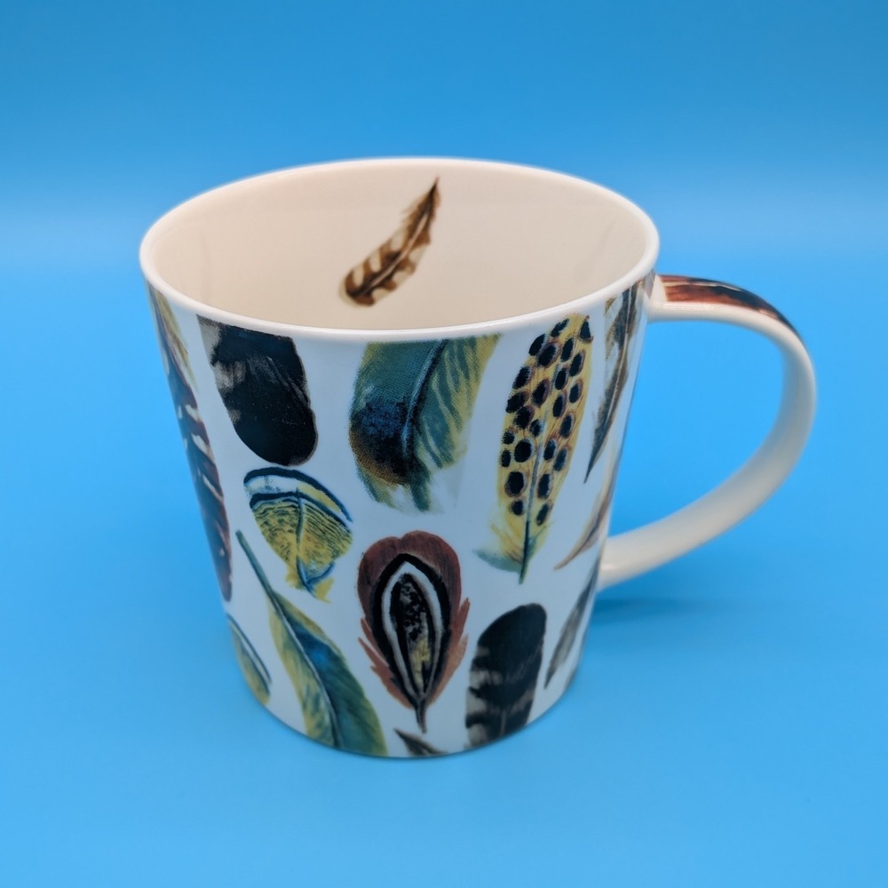 PPD PaperProducts Design New Bone China Feathers Mug